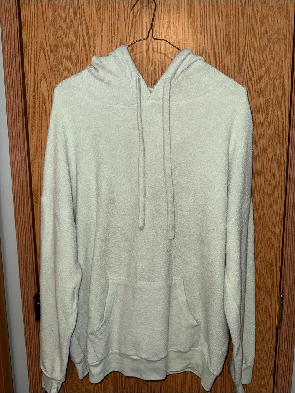 Soft Serve Clothing Cloud Cotton Hoodie in mint green